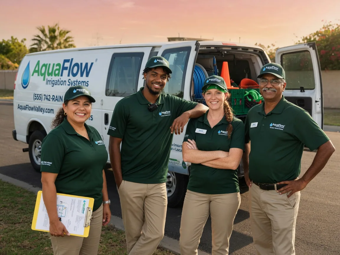 Irrigation Installation company in Napier, WV