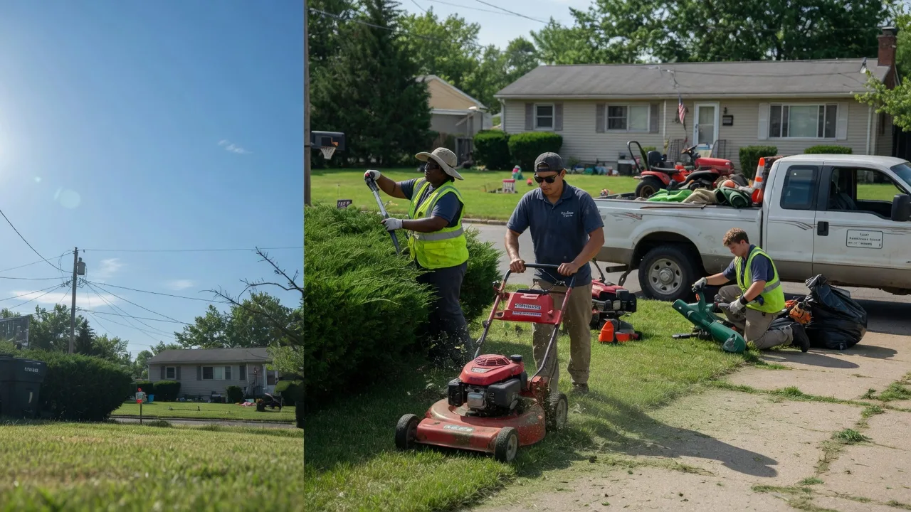 Lawn Care in Napier, WV near me